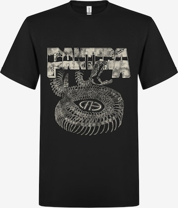 T-Shirt 'Snake' PANTERA en noir : devant
