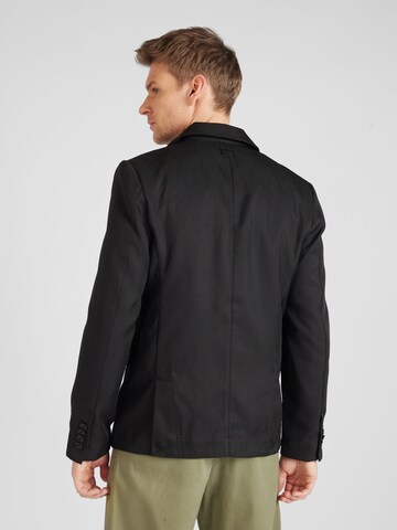 Coupe regular Veste de costume G-Star RAW en noir