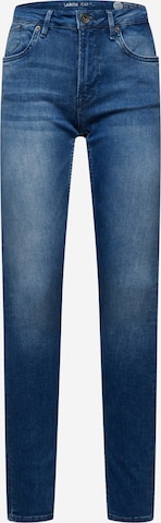 GARCIA Slimfit Jeans i blå: framsida
