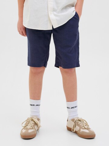 Jack & Jones Junior - regular Pantalón 'JPSTJaiden' en azul: frente