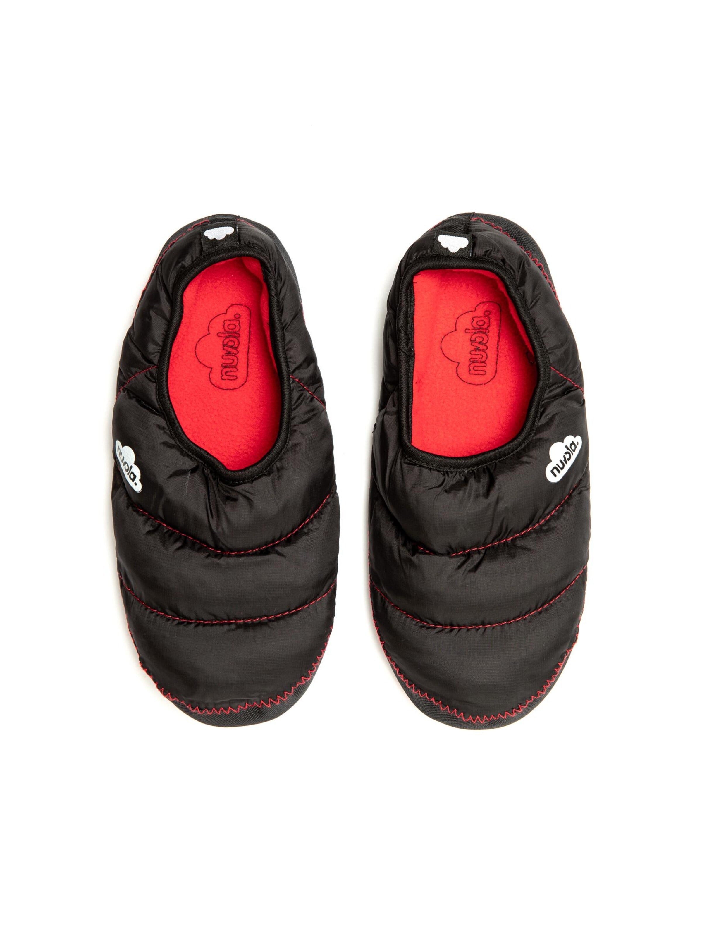 Nuvola. Slipper 'Classic Trim' in Red