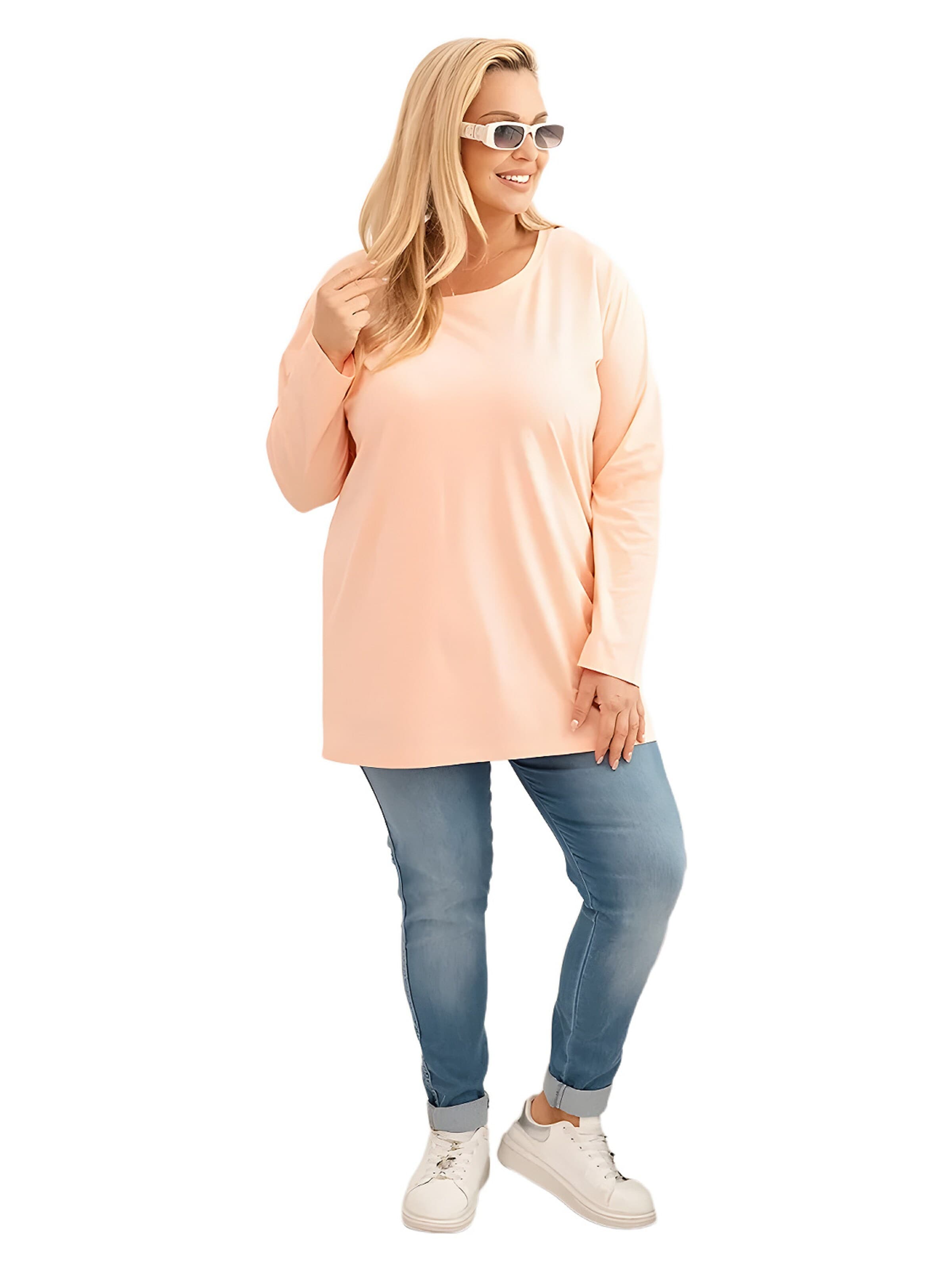Lumera Blouse in Oranje