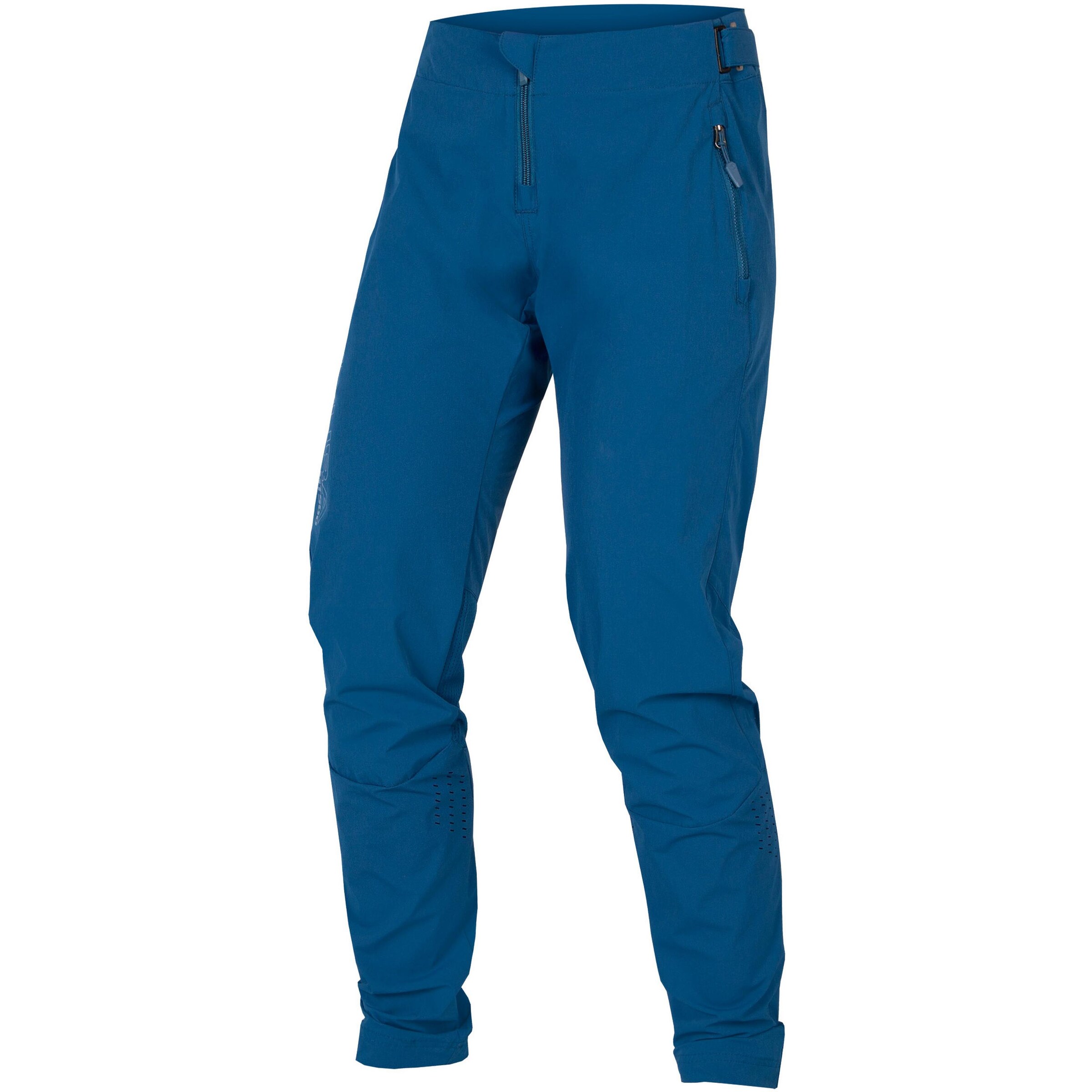 ENDURA Tapered Sporthose 'Burner Lite' in Blau: Vorderseite