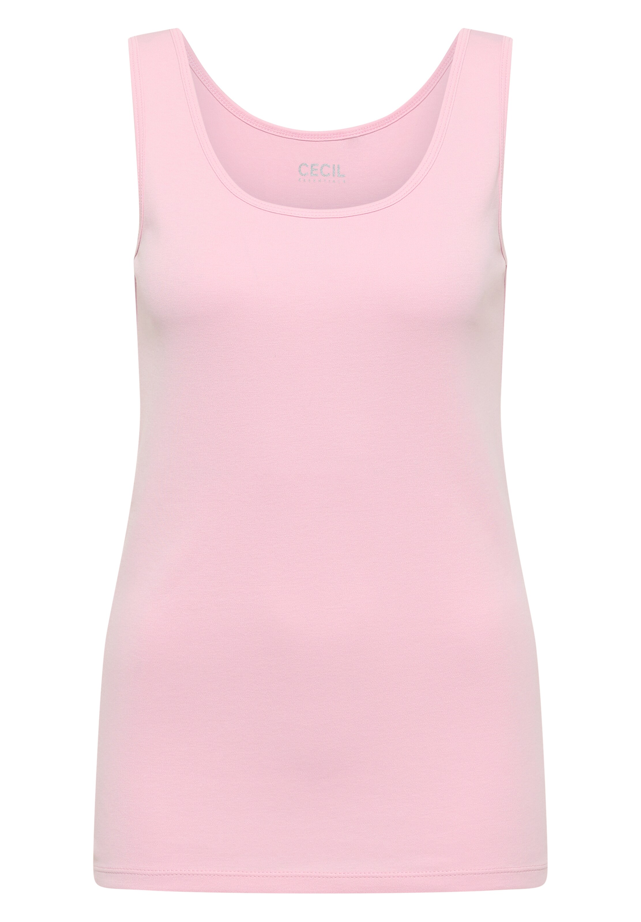 CECIL Top in Pink: front