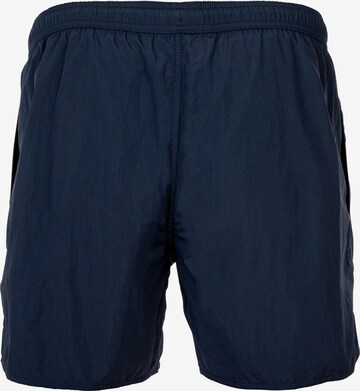 Emporio Armani Badeshorts in Blau