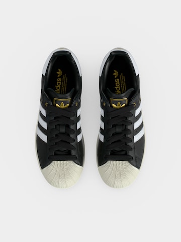 ADIDAS ORIGINALS Platform trainers 'SUPERSTAR II' in Black