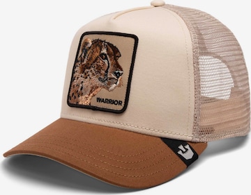 Cappello da baseball di GOORIN Bros. in beige: frontale