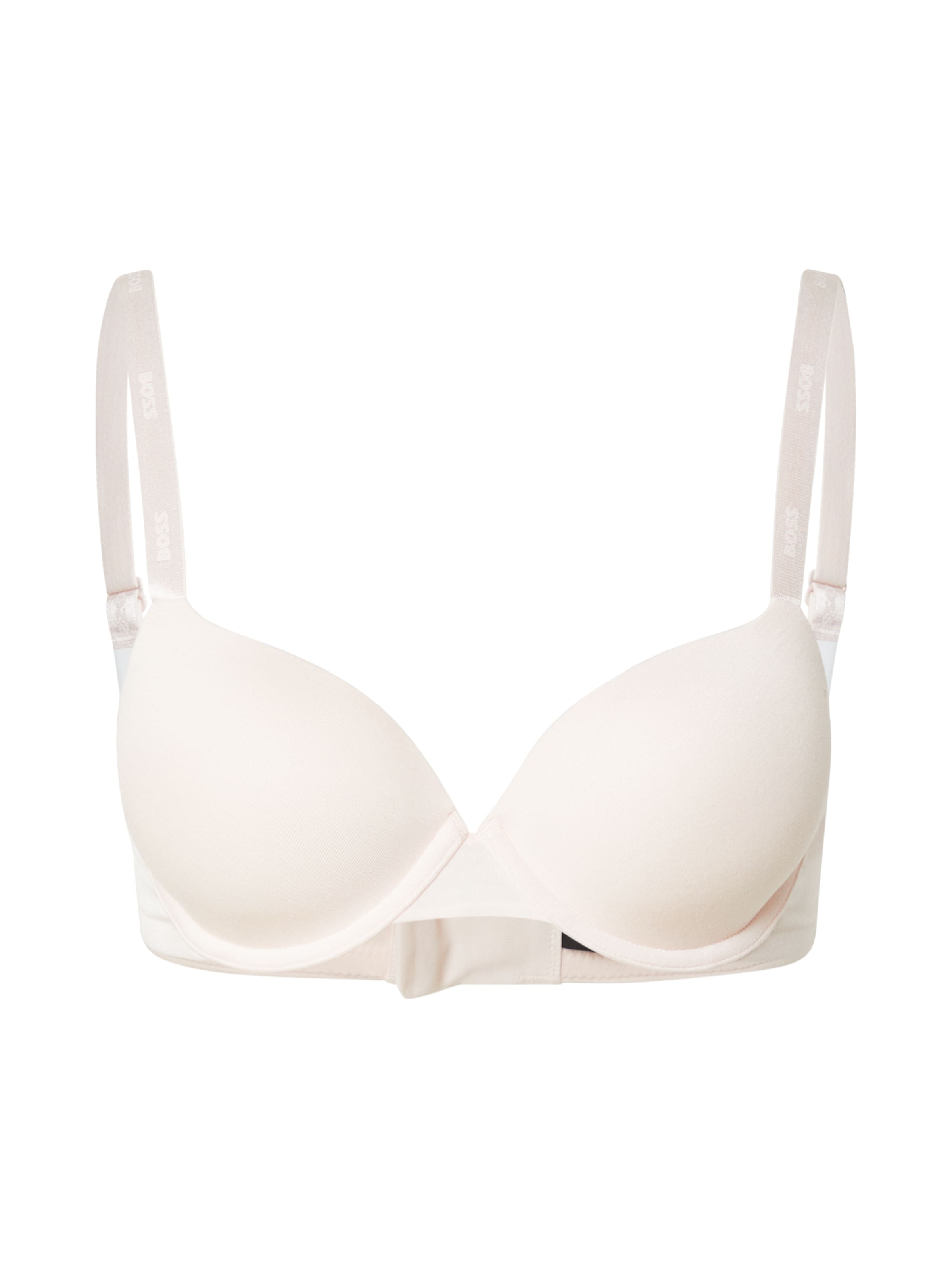 BOSS T-Shirt Nedrček | roza barva: sprednja stran