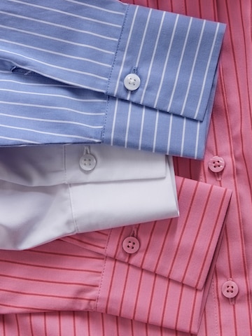 The Set Blouse in Blue