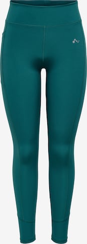 ONLY PLAY Sporthose 'ONPMila' in Grün: Vorderseite