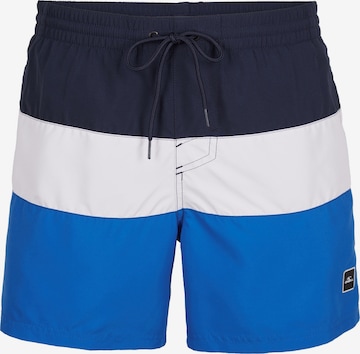 Shorts de bain O'NEILL en bleu : devant