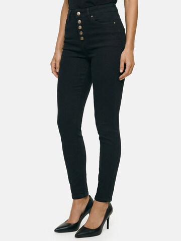 Skinny Jeans 'F136' di Tazzio in nero