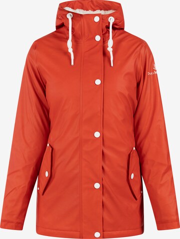 DreiMaster Maritim - Chaqueta de invierno en rojo: frente