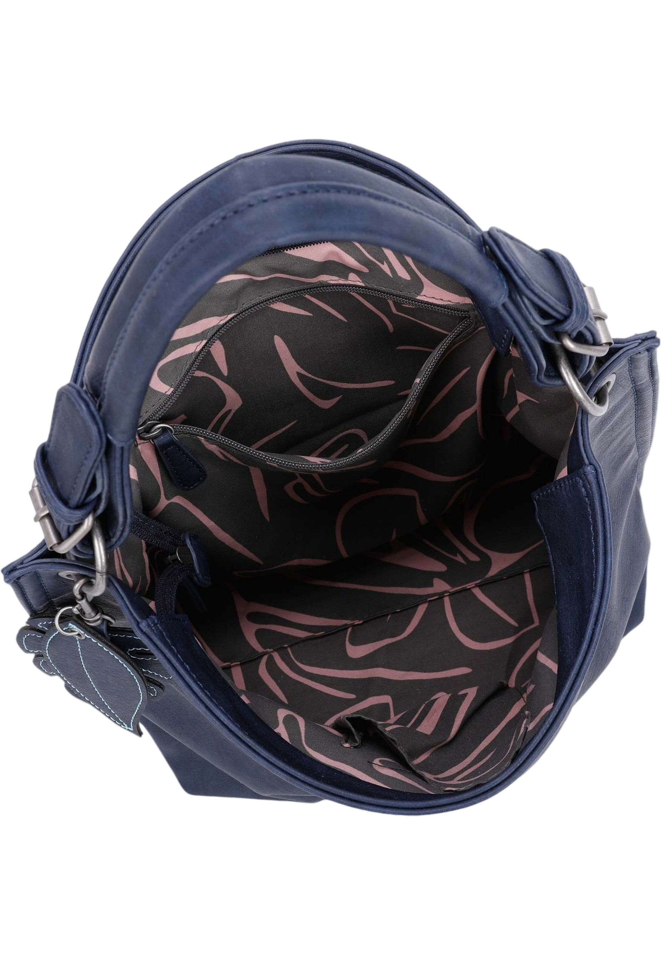 Fritzi aus Preußen Shoulder Bag in Blue