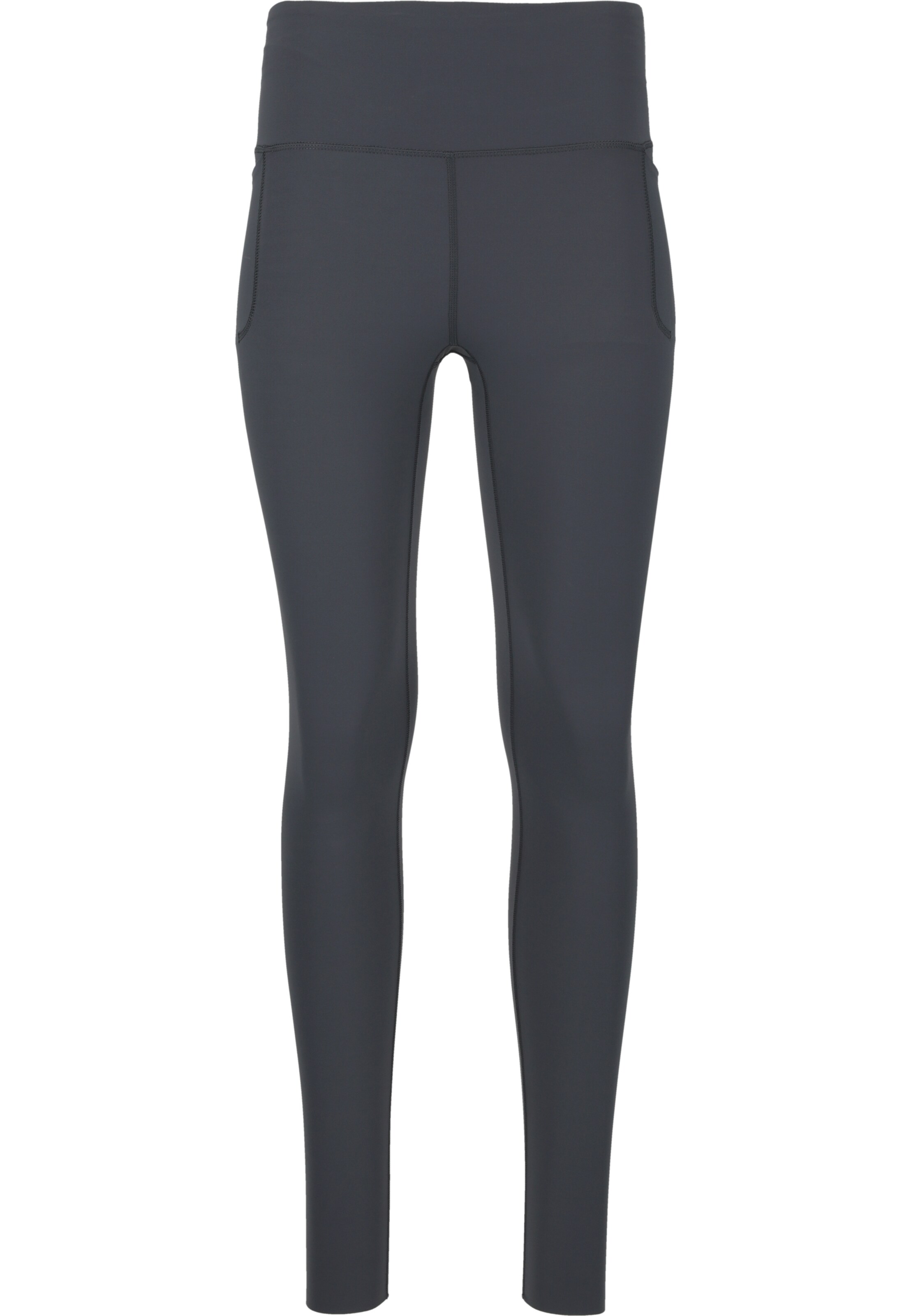 ENDURANCE Skinny Sports trousers 'Move' in Grey: front