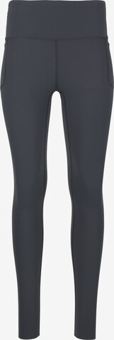 ENDURANCE Skinny Sportbroek 'Move' in Grijs: voorkant