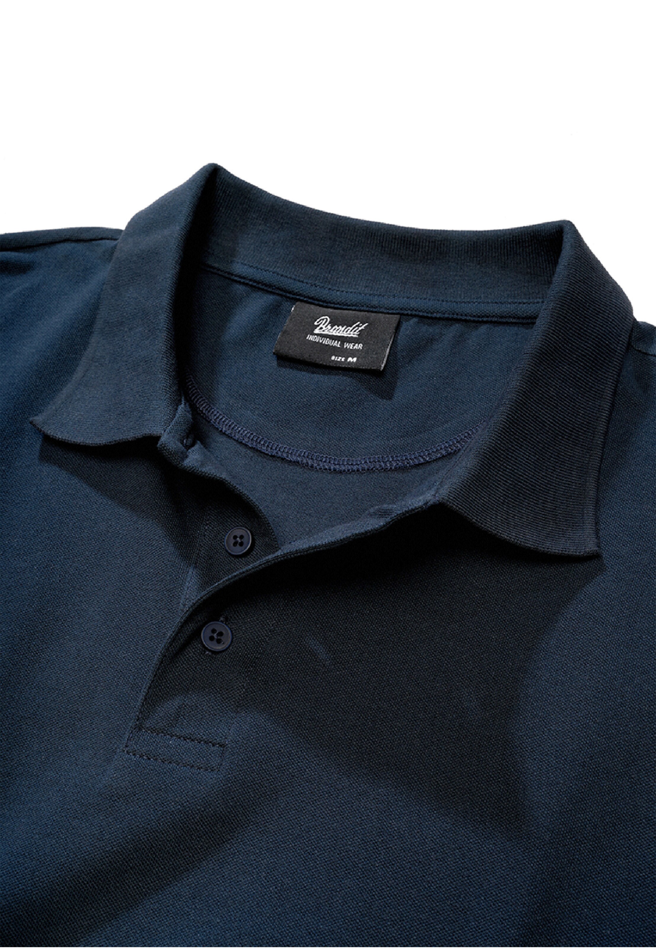Brandit Poloshirt in Blau