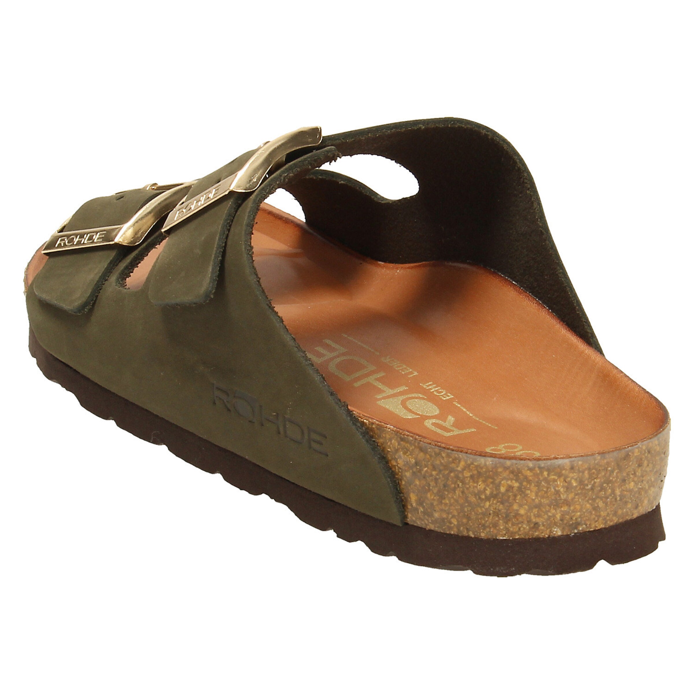 ROHDE Mules in Green