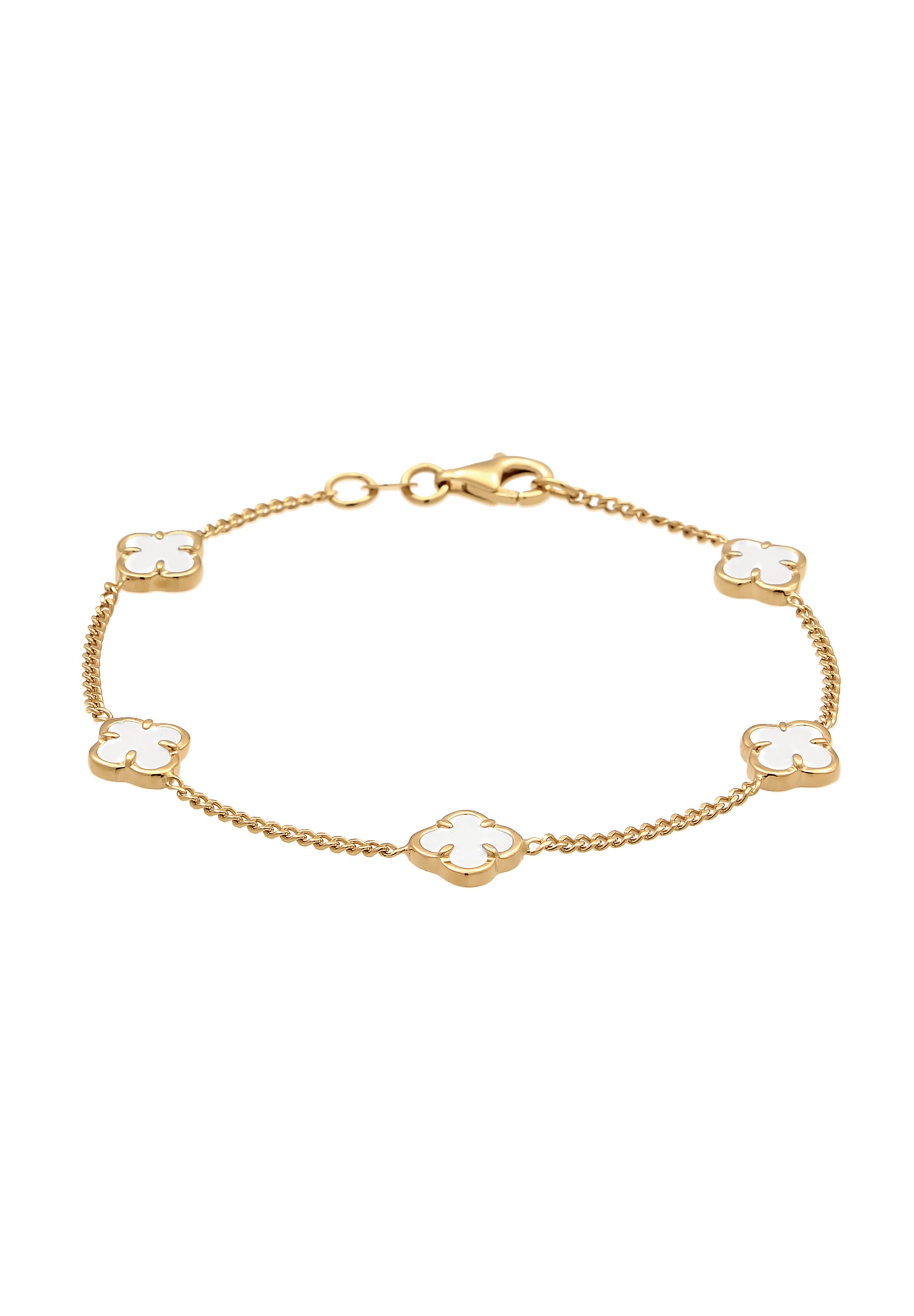 ELLI Armband 'Luck' in Goud