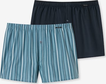 SCHIESSER Boxershorts ' Multipacks ' in Blauw: voorkant