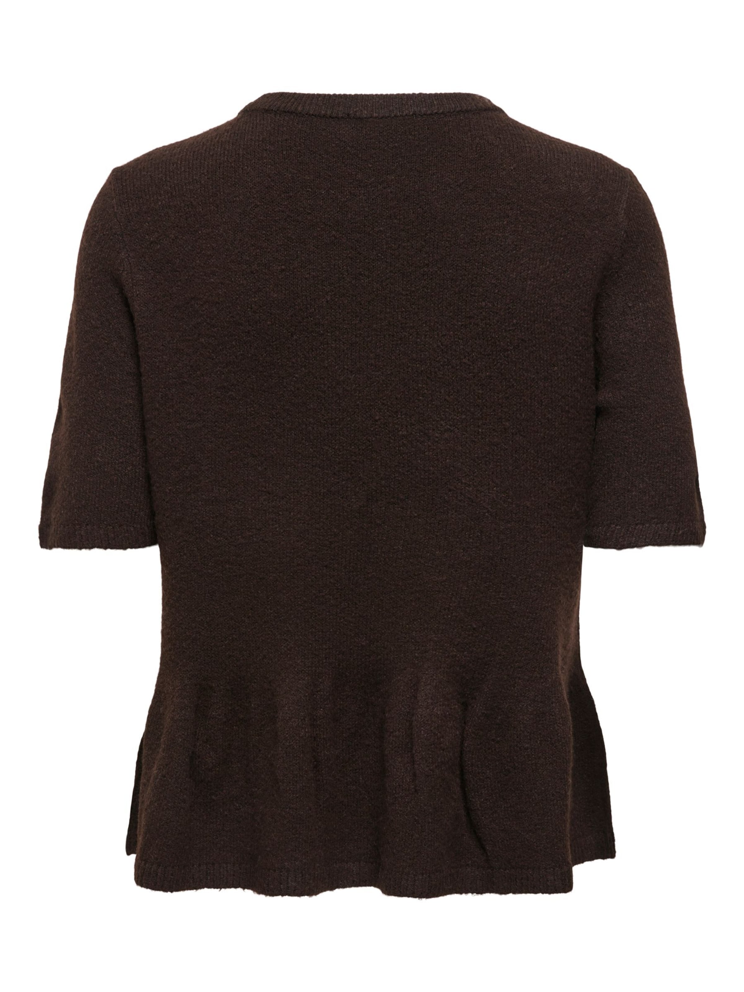 JDY Pullover 'JDY Brilliant' i brun