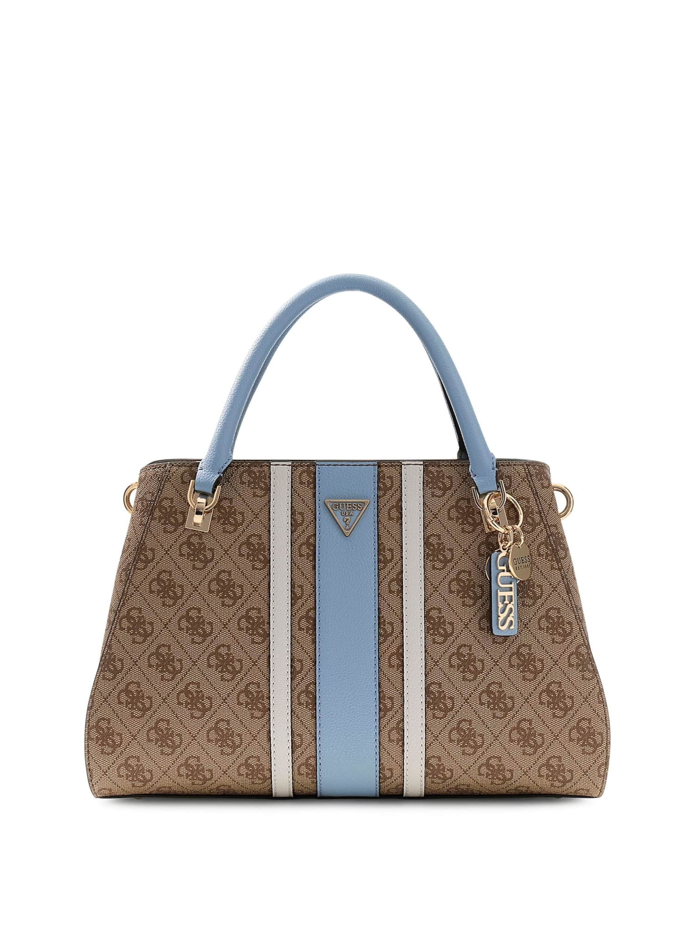 GUESS Schultertasche in Braun: Vorderseite
