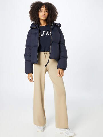 TOMMY HILFIGER Jacke in Blau