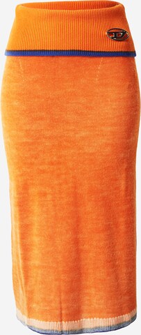 DIESEL Skirt 'ARILOU' in Orange: front