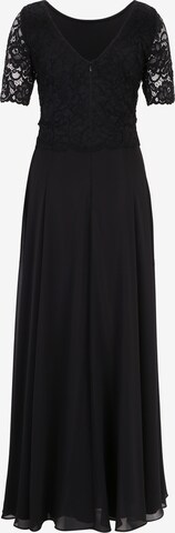 Vera Mont Evening Dress in Black