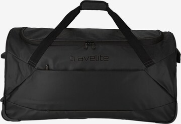 TRAVELITE Travel Bag in Black: front