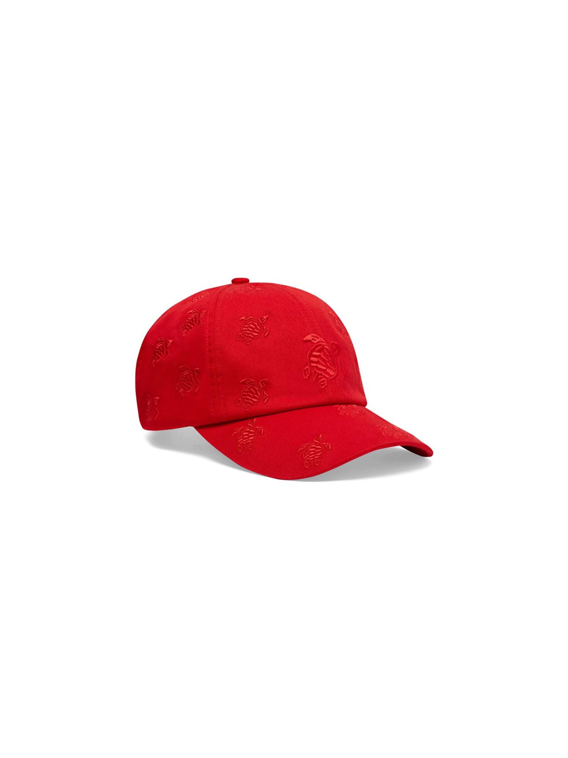 Vilebrequin Cap‌‌‌‌‌‌‌‌‌‌ in Rot: Vorderseite
