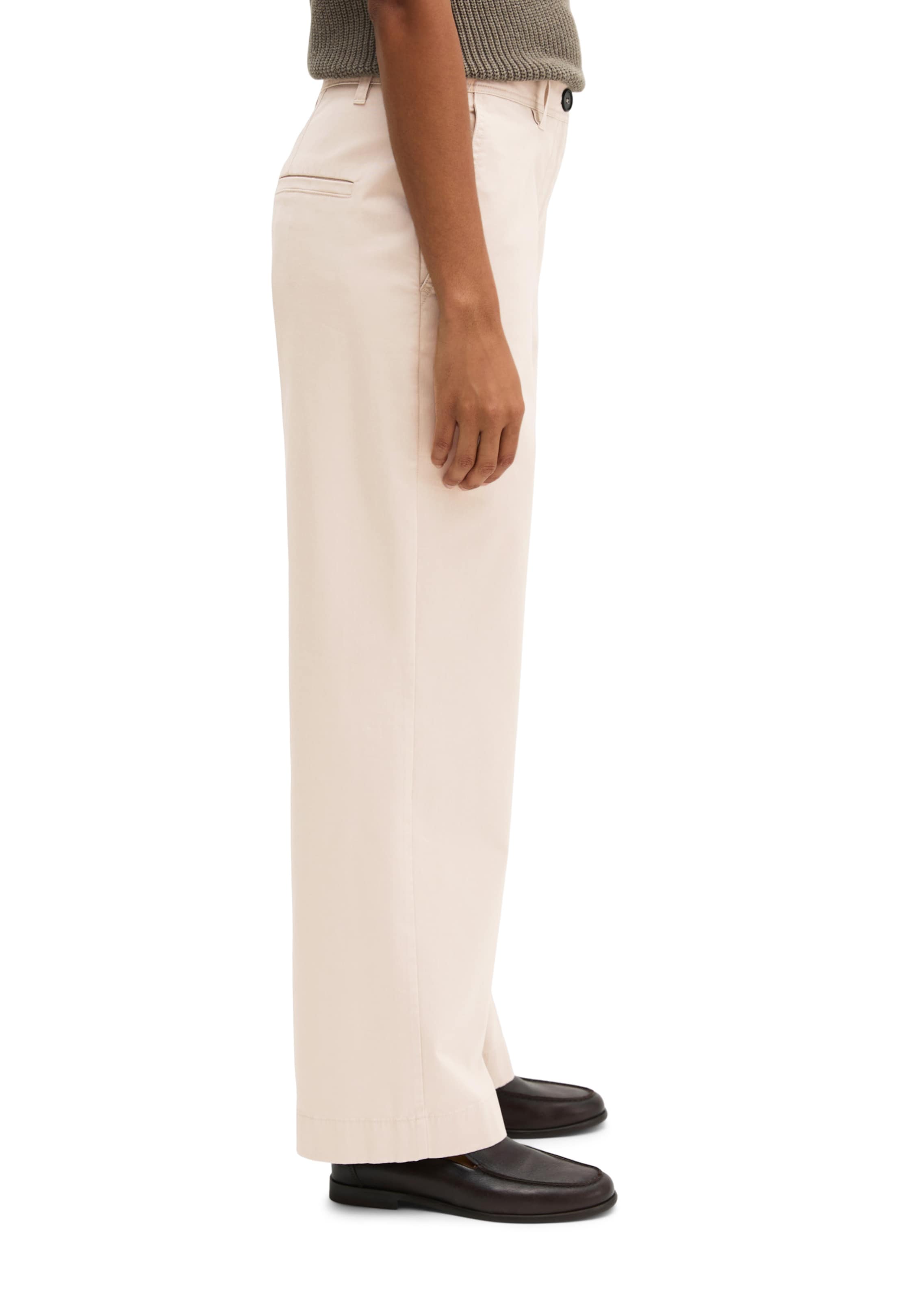 Marc O'Polo Loose fit Trousers in Beige