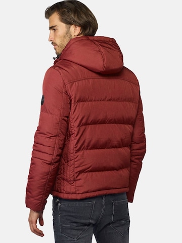 KOROSHI Between-season jacket in Red