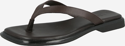 35 dydžio Šlepetės per pirštą 'IZZY' iš VAGABOND SHOEMAKERS, spalva – ruda (konjako), Prekių apžvalga