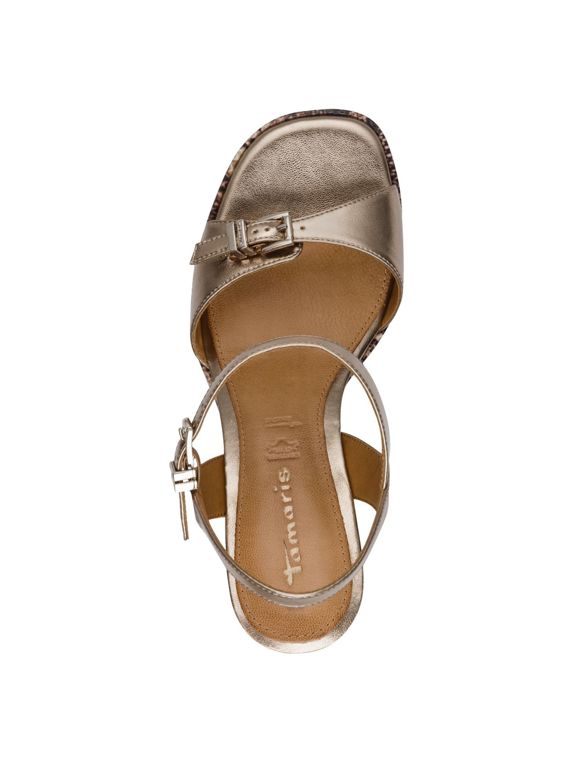 Tamaris Sandale in Gold