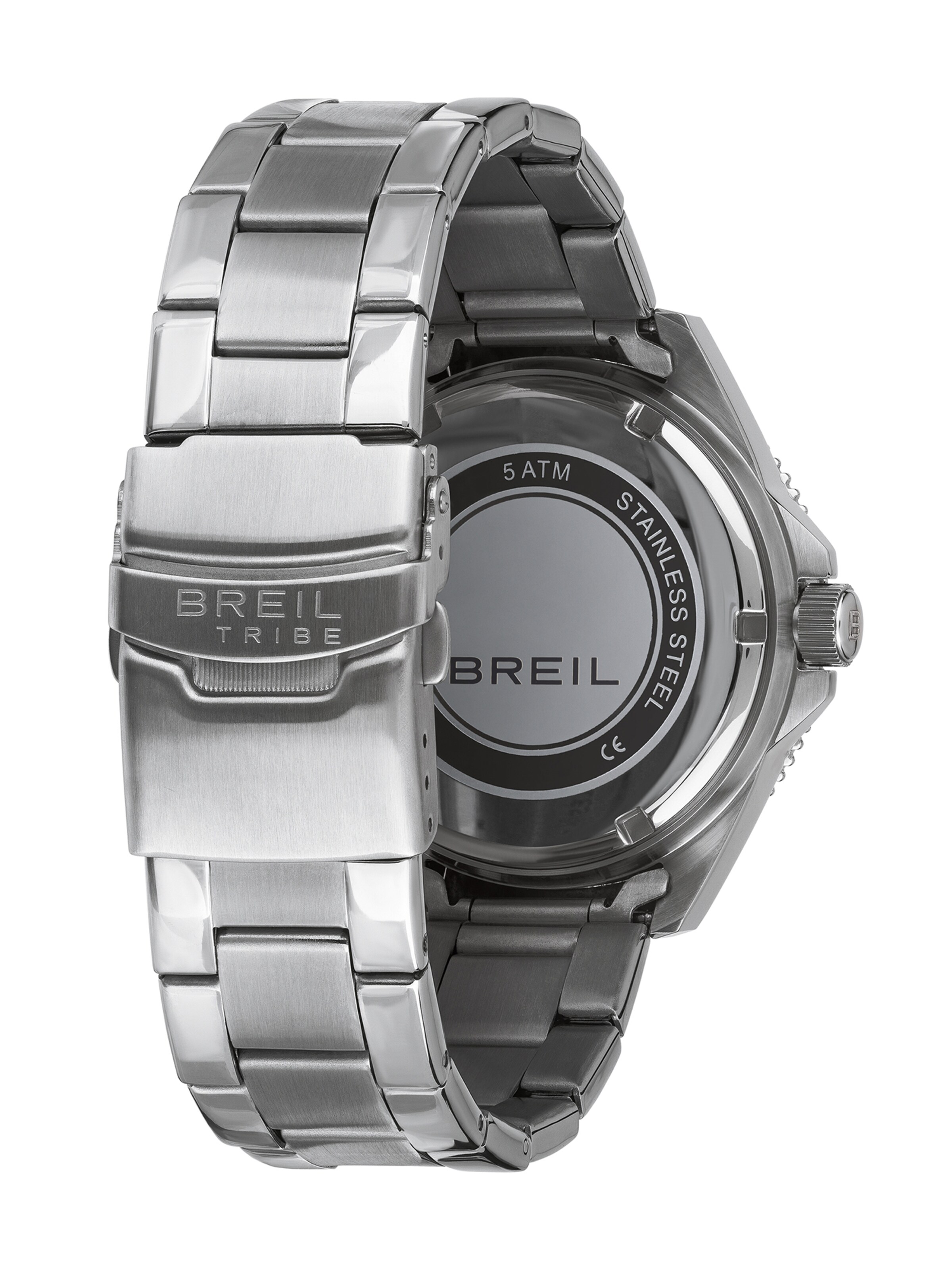 Breil Analoog horloge 'Challenge' in Zilver
