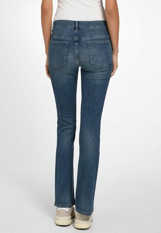 St. Emile Bootcut Jeans in Blau