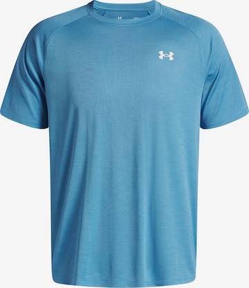 UNDER ARMOUR Functioneel shirt in Blauw: voorkant