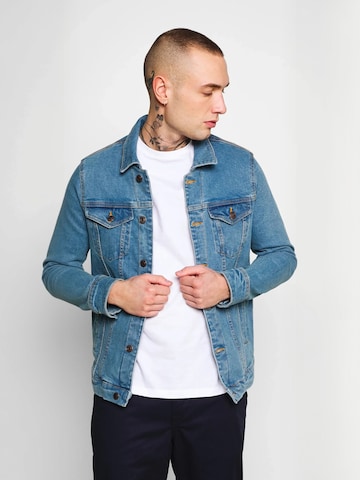 Denim Project Regular fit Átmeneti dzseki ' DPMKash ' - kék: elől