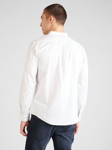 NOWADAYS Regular Fit Skjorte i hvid