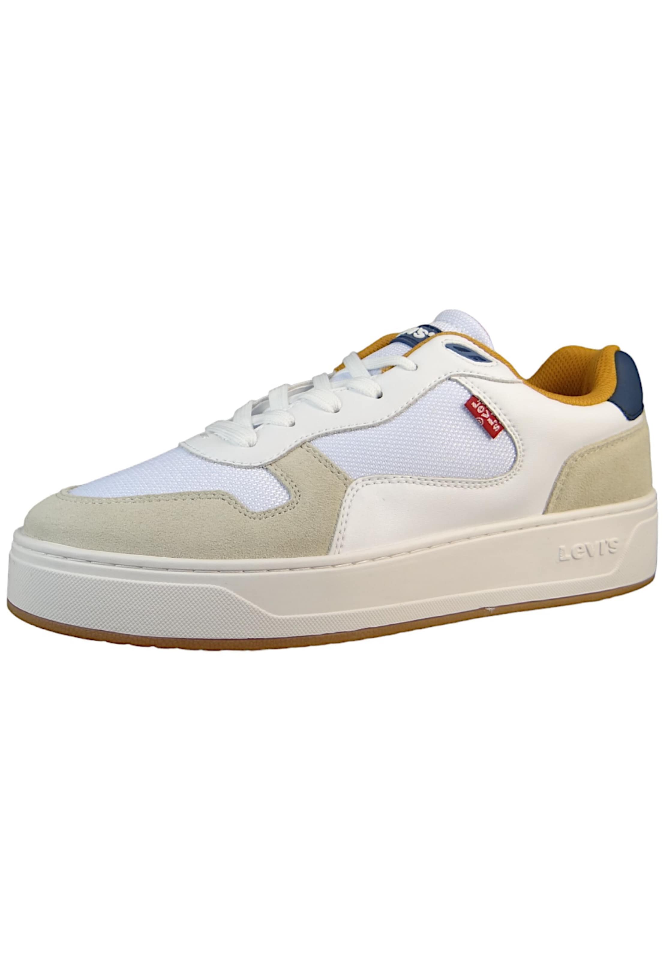 LEVI'S ® Sneakers laag in Wit: voorkant