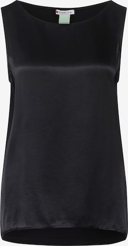 STREET ONE Top in Schwarz: predná strana