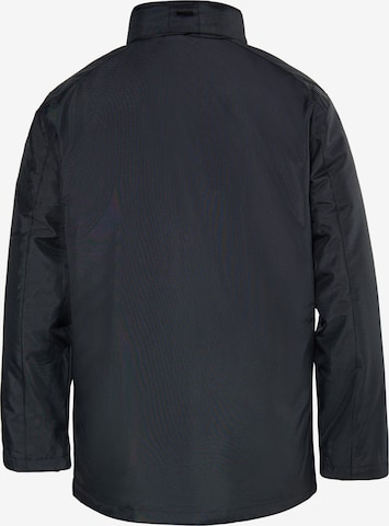 TUFFSKULL Winter Jacket 'Threezy' in Black