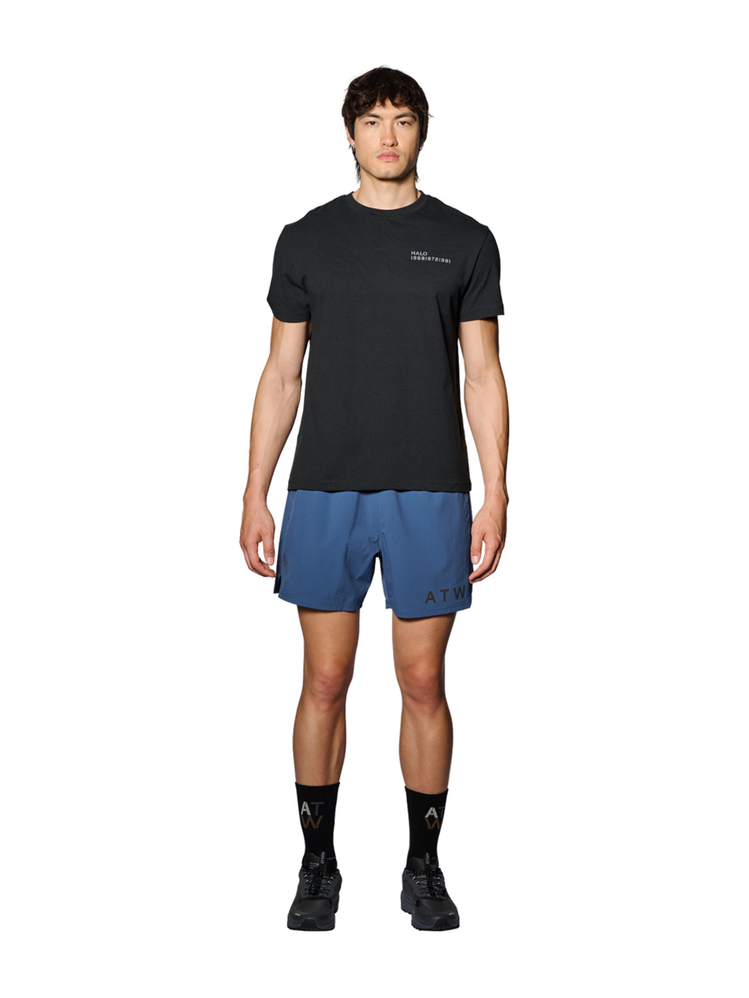 HALO Loosefit Broek in Blauw