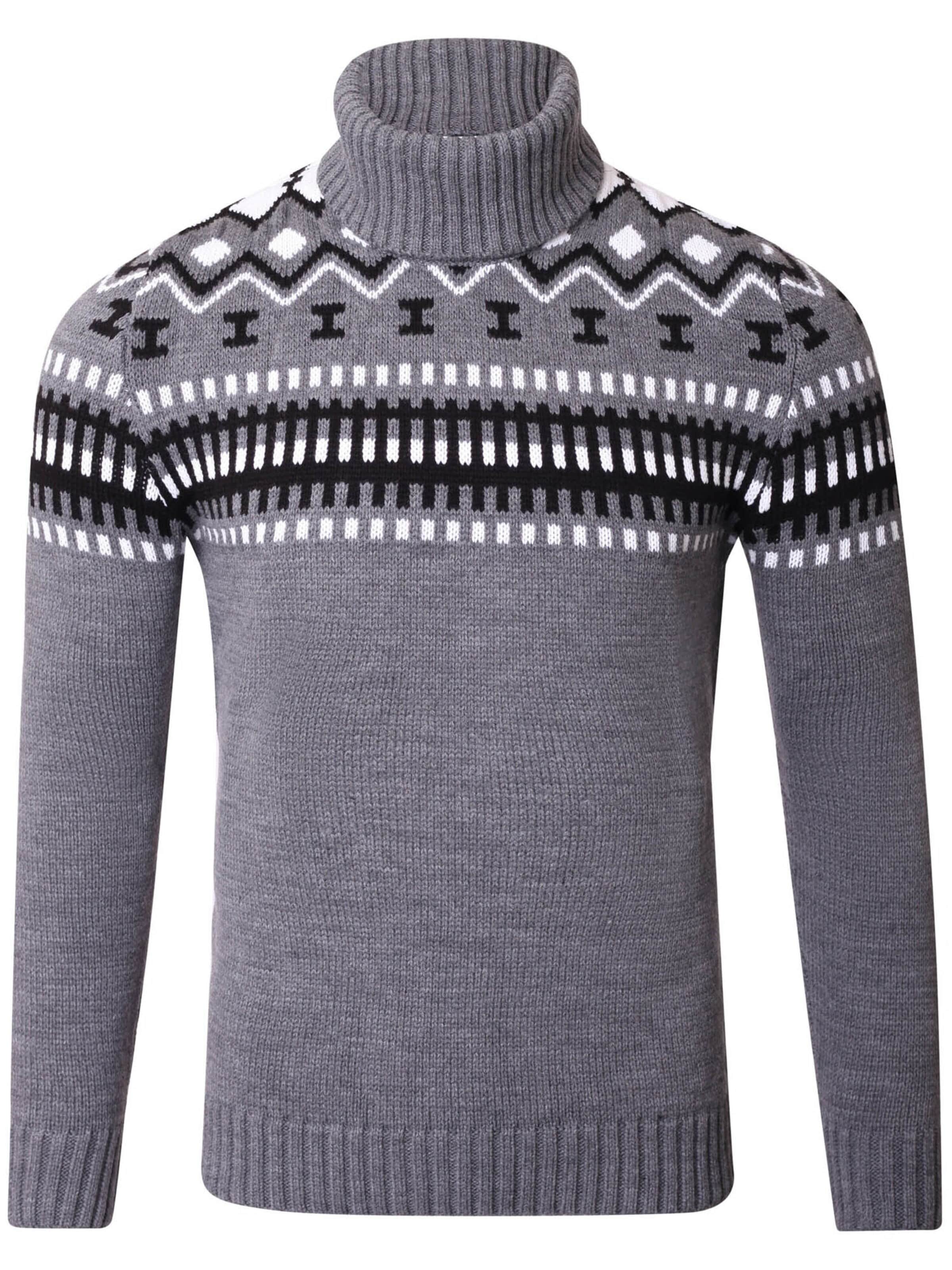 Reslad Pullover 'RS3014'‌‌ in Grau: Vorderseite