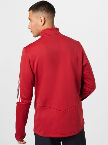 T-Shirt fonctionnel ADIDAS SPORTSWEAR en rouge