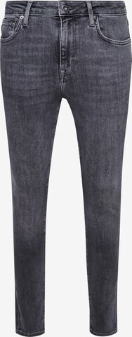 Superdry Jeans in Grijs: voorkant