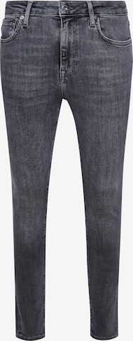 Superdry Skinny Jeans in Grey: front