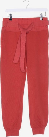 Ulla Johnson Pants in XXS in Orange: front