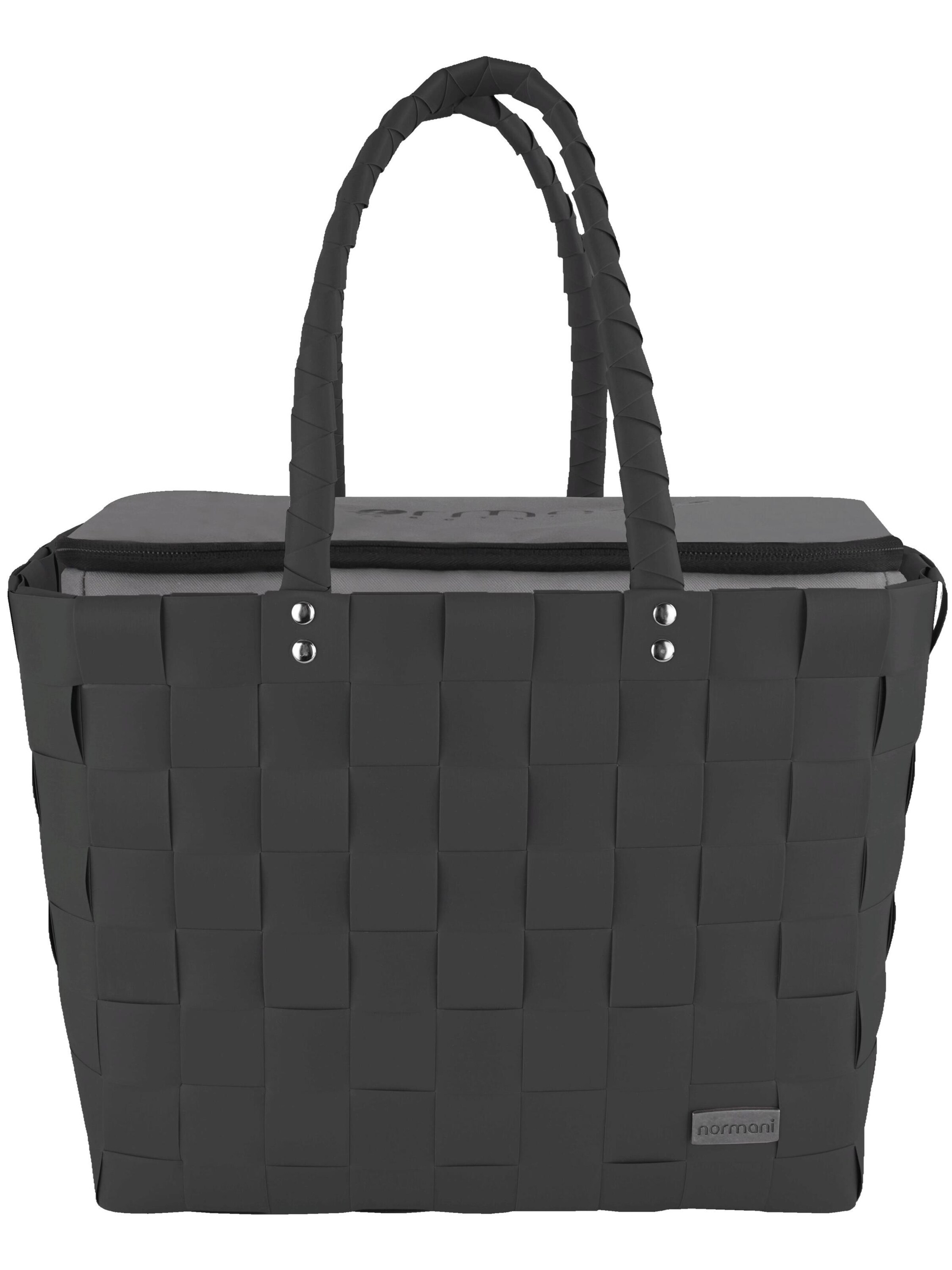 normani Shopper in Black: front
